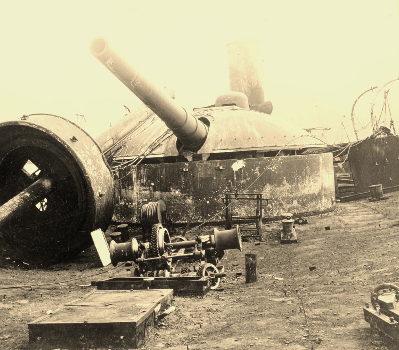 Vizcaya cruiser wreck 1898