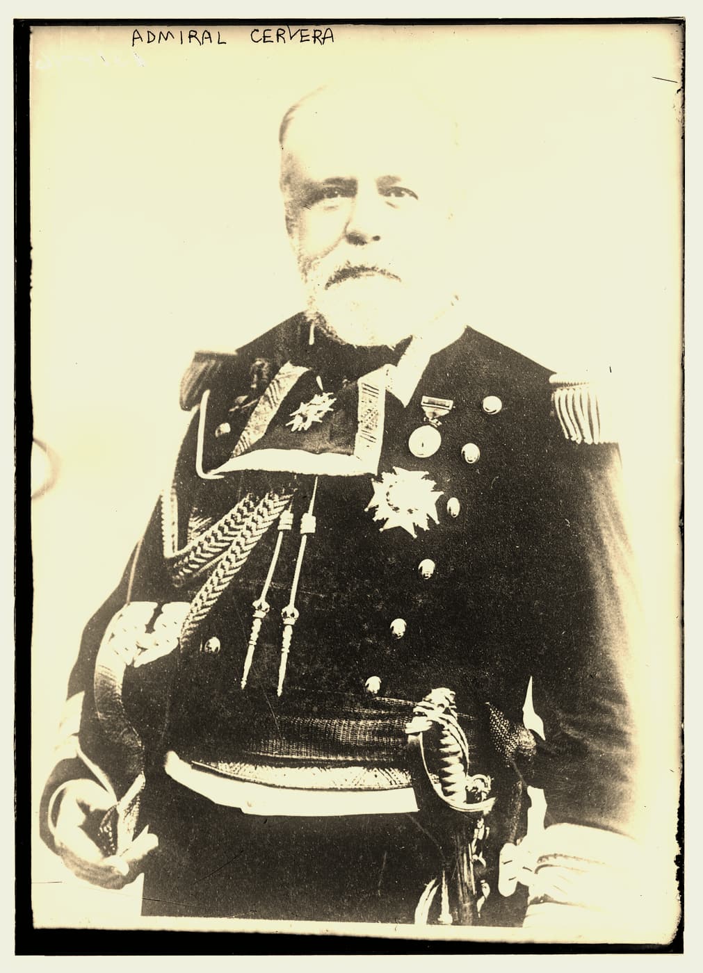 Admiral Cervera