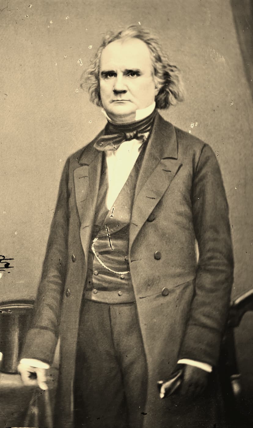 Portrait of James Murray Mason (1798-1871)