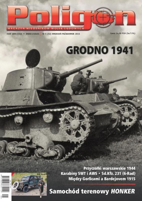 Okładka czasopisma „Poligon”