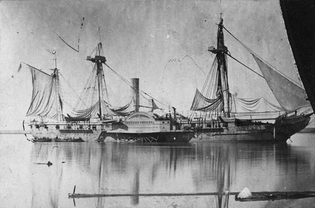 USS_Mississippi_1863