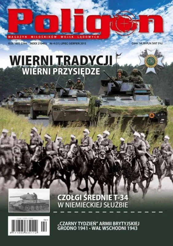Okładka czasopisma „„Czarny Tydzień” armii brytyjskiej, cz. I: Magersfontein”