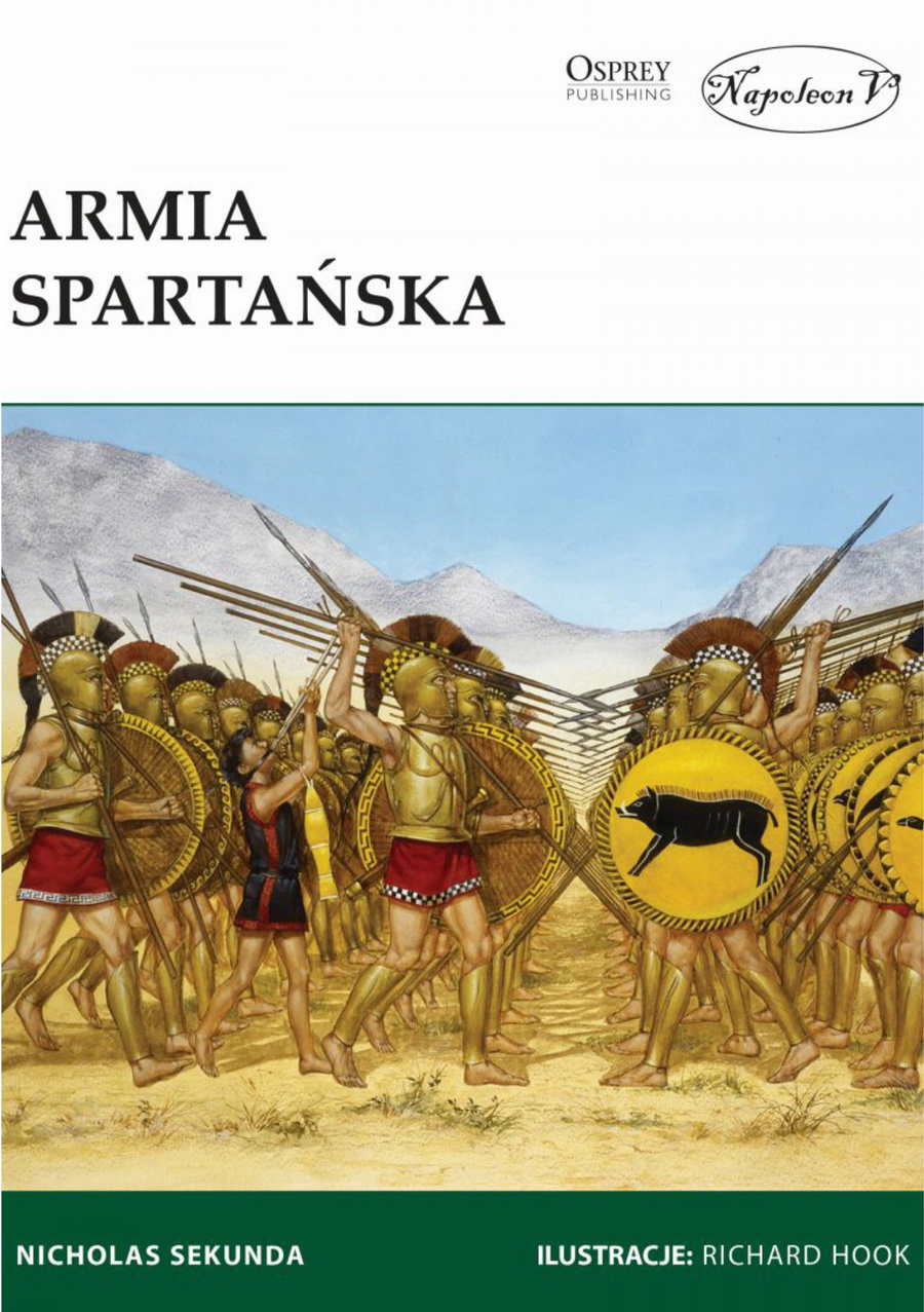 Okładka książki „Armia spartańska”