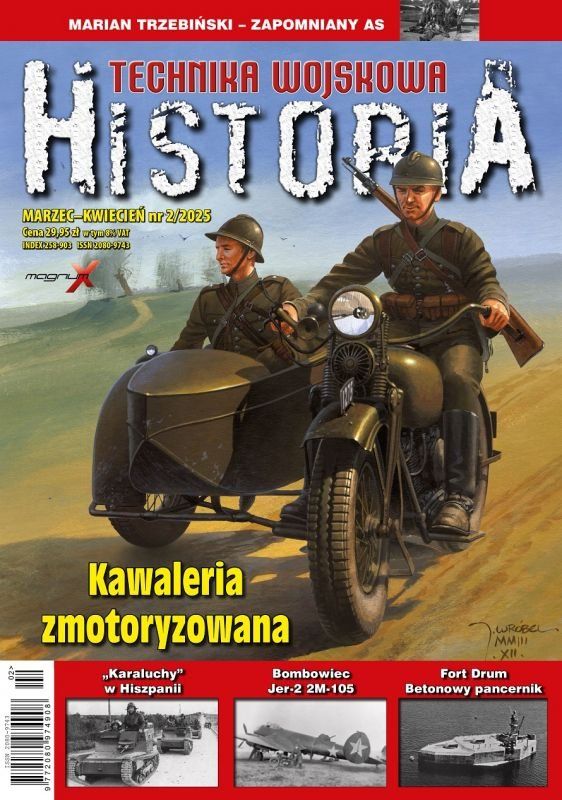Okładka czasopisma „US Army w przededniu wojny z Hiszpanią”