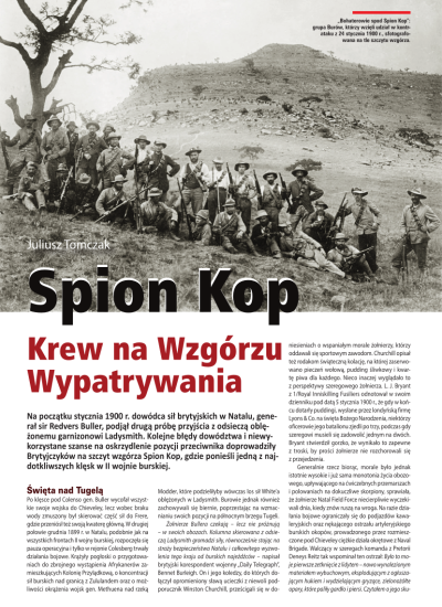 Poligon - Spion Kop