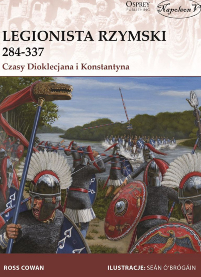 legionista rzymski 284 - 337