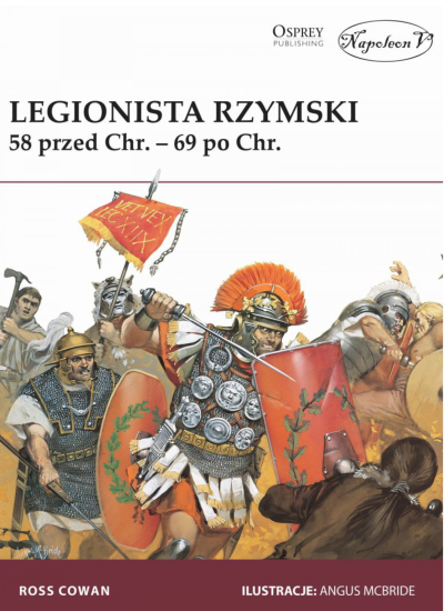 legionista rzymski 58 - 69